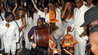 Illustration for article titled Solange Had the Most Turnt Up Wedding of the Year